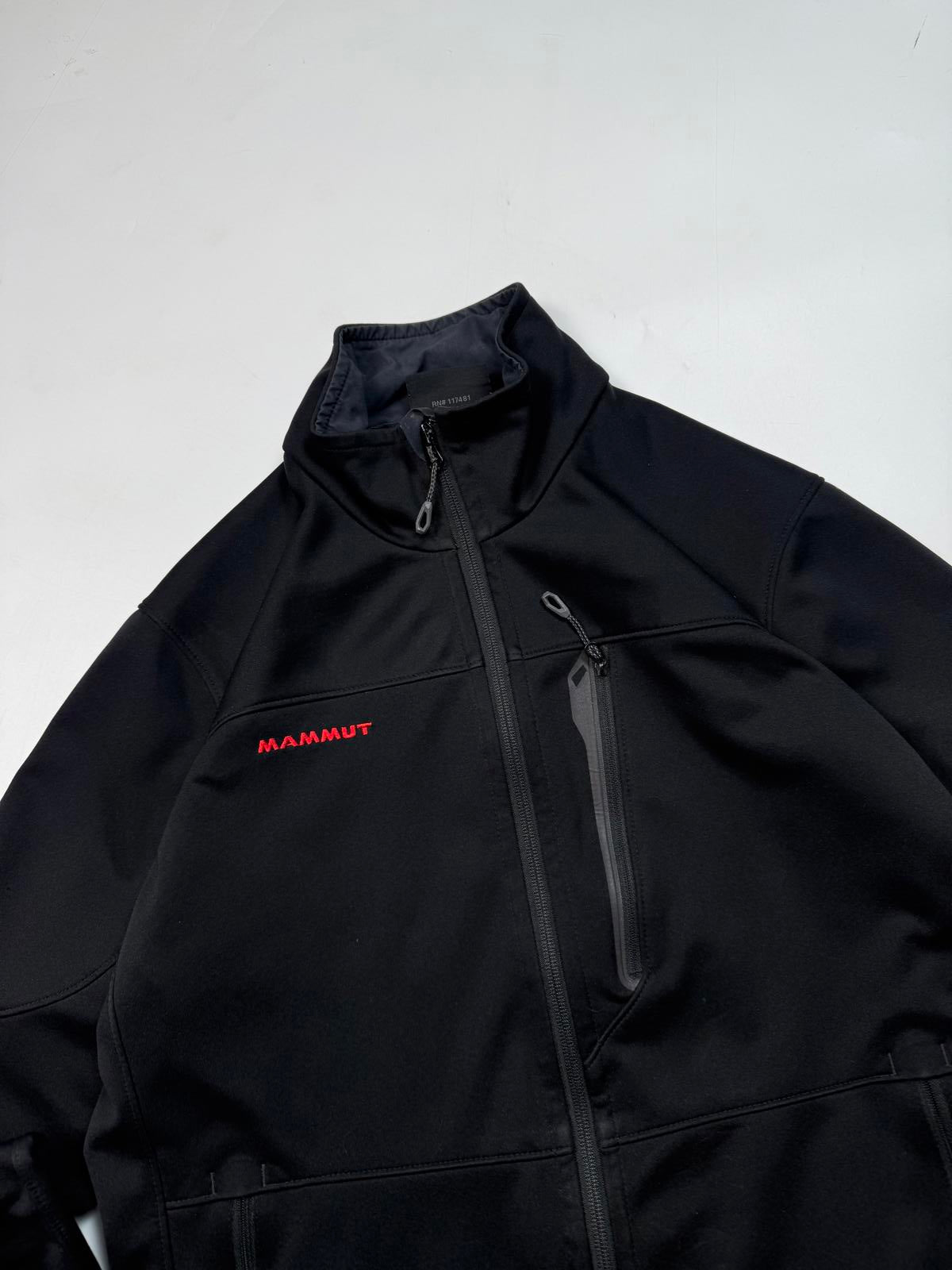 Mammut softshell gore windstopper jacket (M)