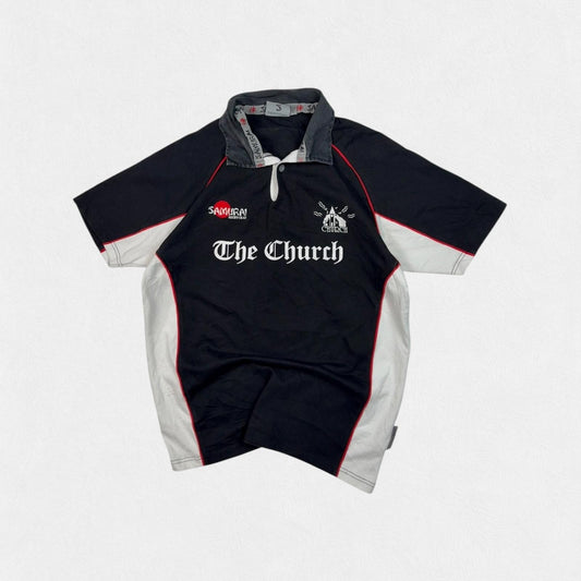 The Church 2009 Samurai rugby shirt (L)