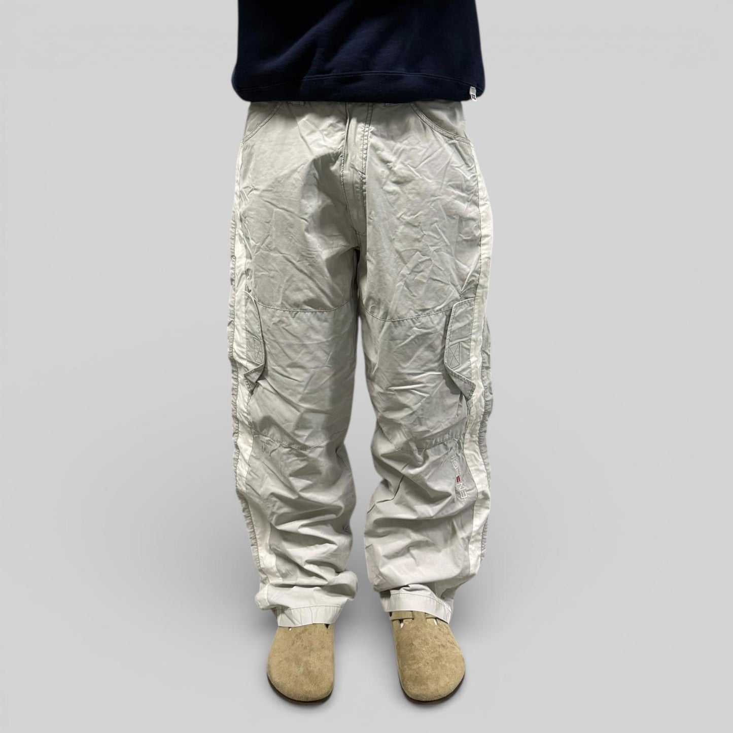 Vintage Y2K Energie baggy track pants (L)
