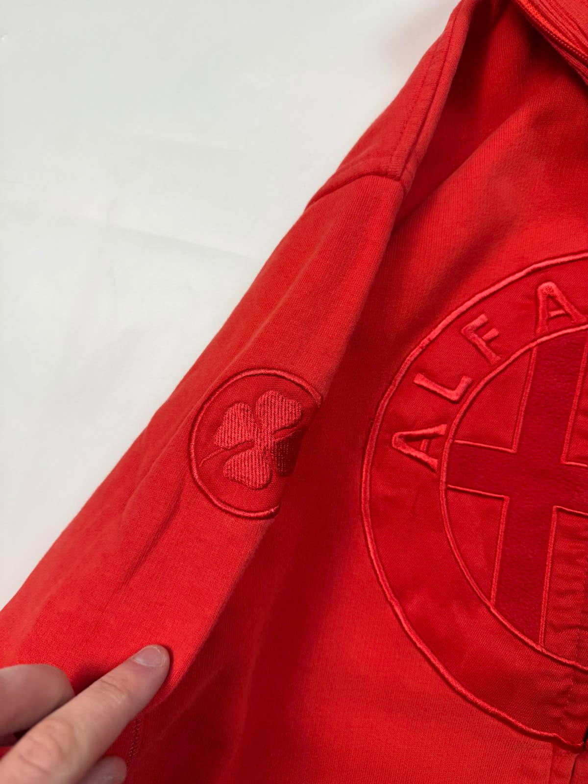 Vintage Alfa Romeo track top (L)