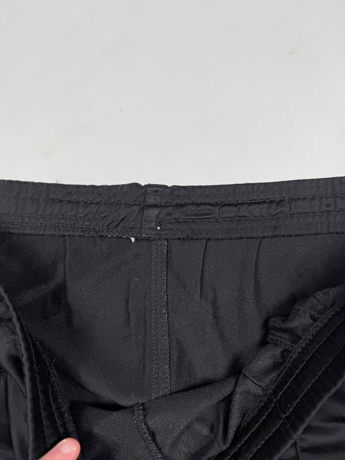 Vintage 90s adidas originals baggy track pants (L)