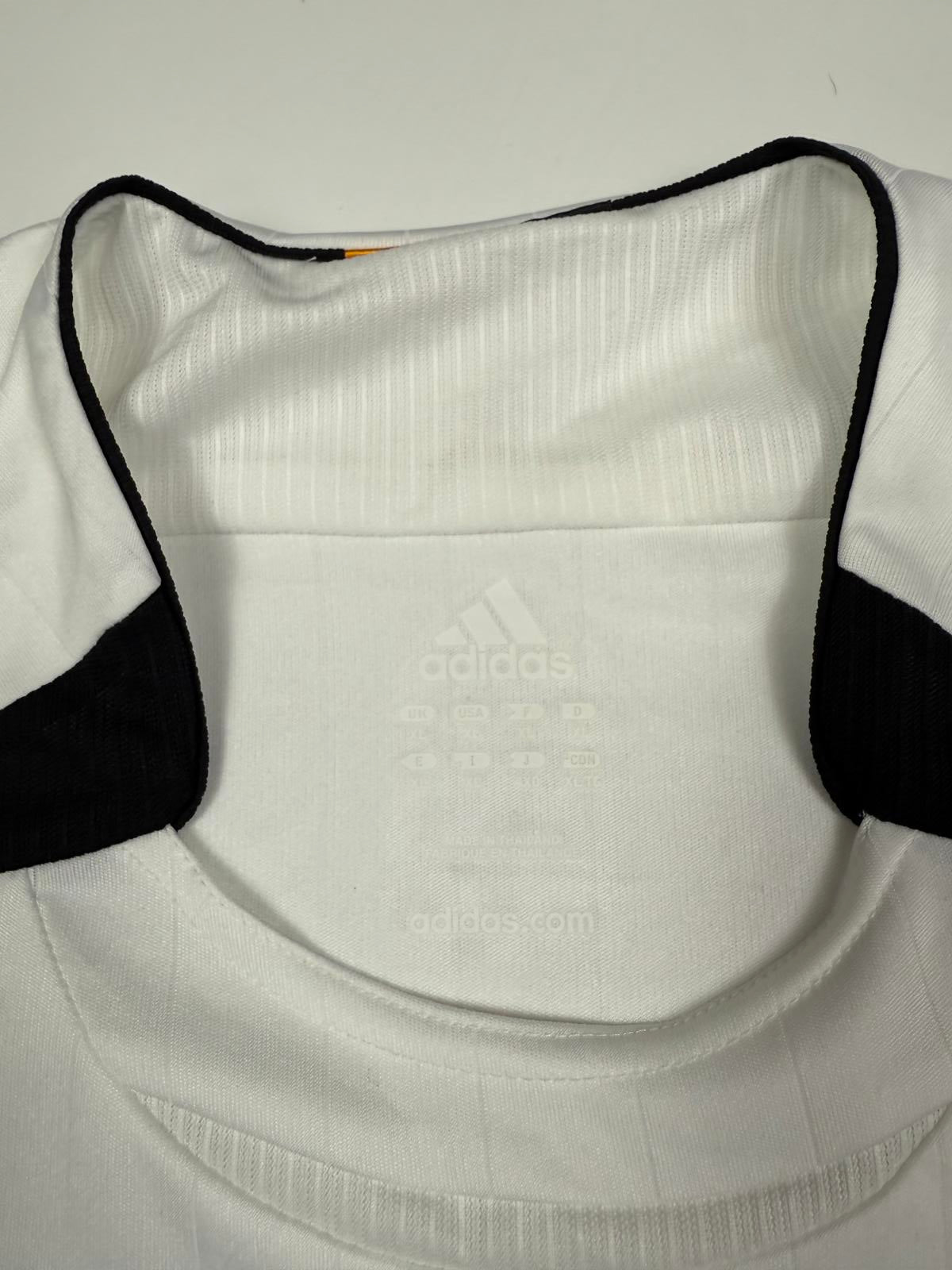 Vintage Germany 2005-07 Adidas football shirt (XL)