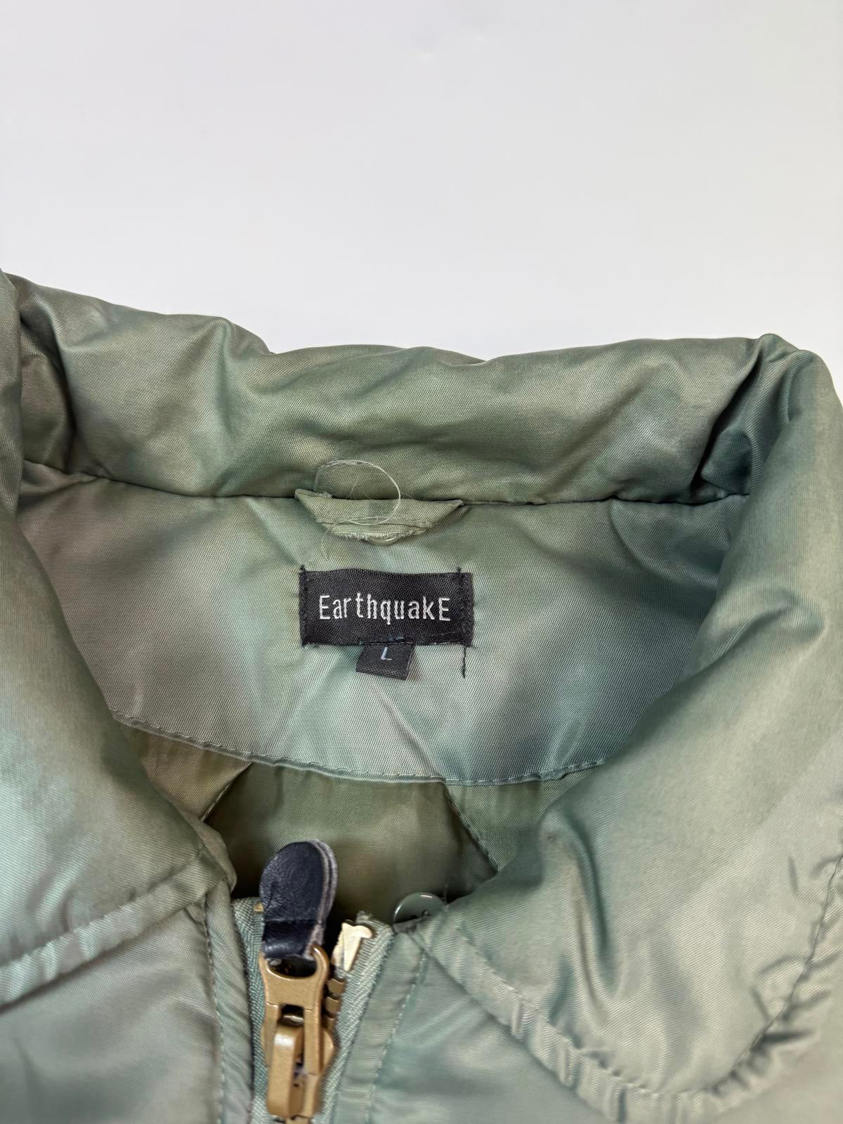 Vintage military flight bomber jacket (L)