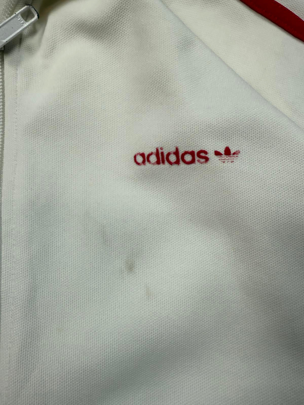 Vintage Adidas originals track top (S)
