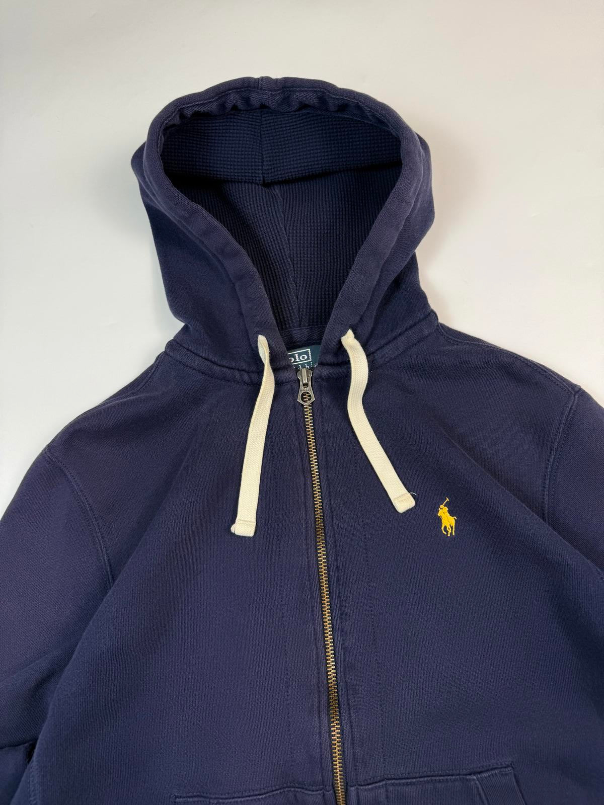 Vintage Polo Ralph Lauren full zip hoodie (M)