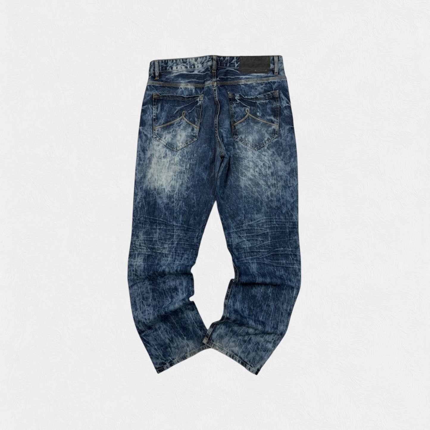 Vintage Rocawear baggy acid wash jeans (W36)