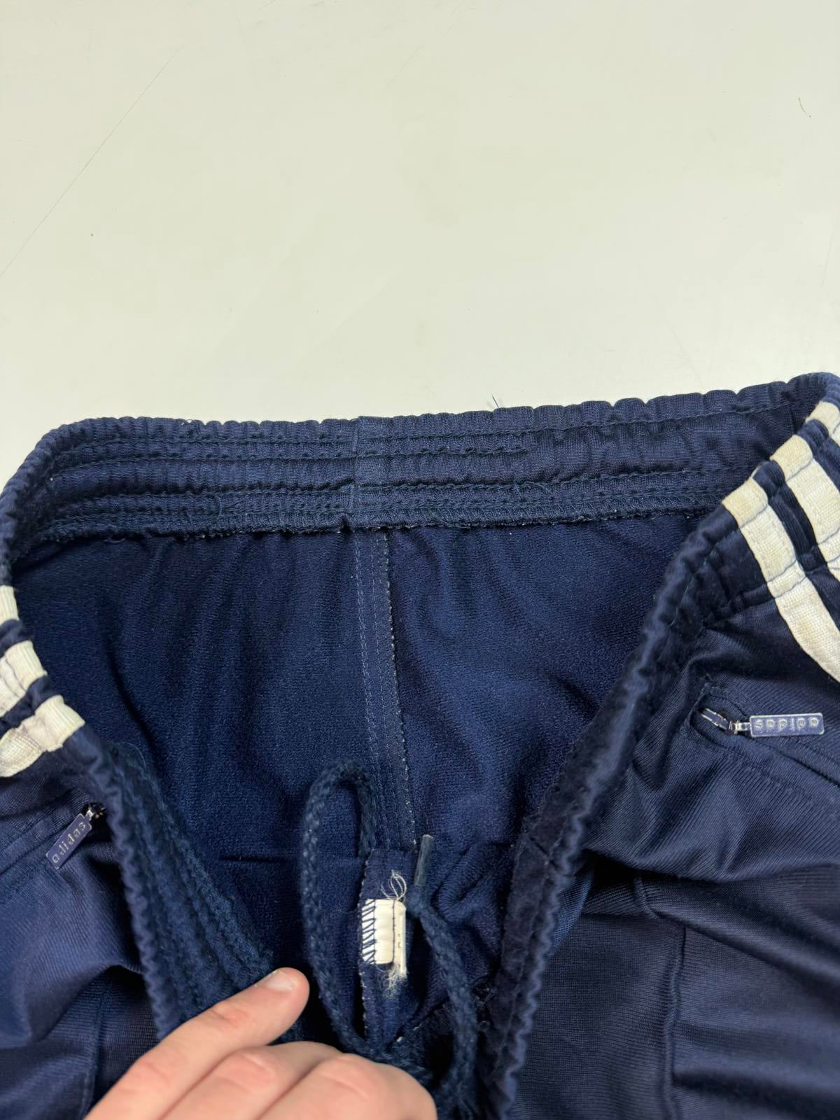 Vintage 90s adidas originals baggy track pants (S)