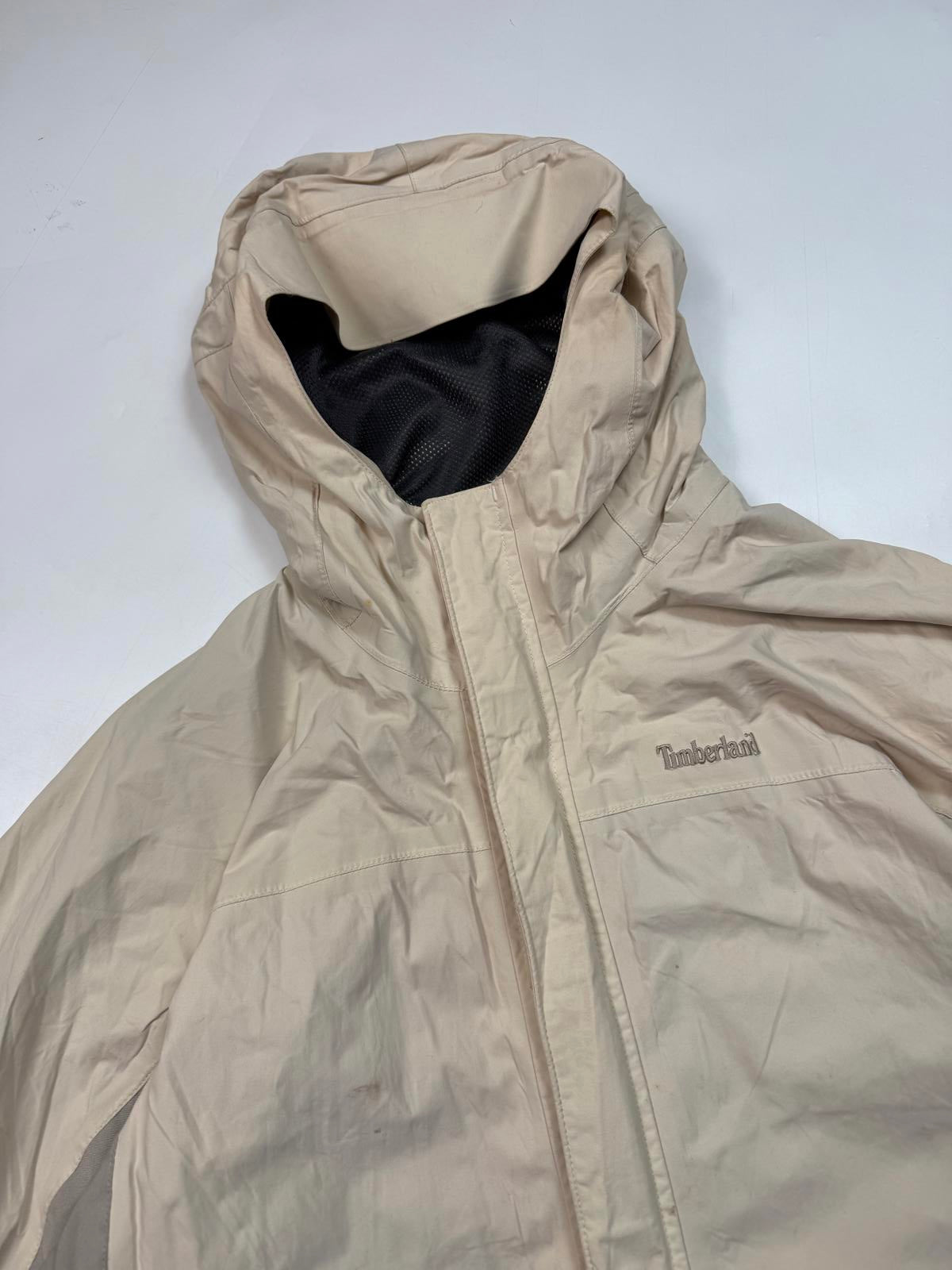 Vintage Timberland waterproof rain jacket (L)