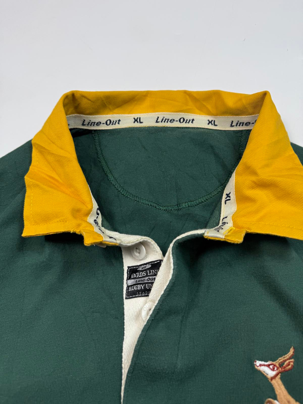 Vintage 90s South Africa rugby union shirt (XL)