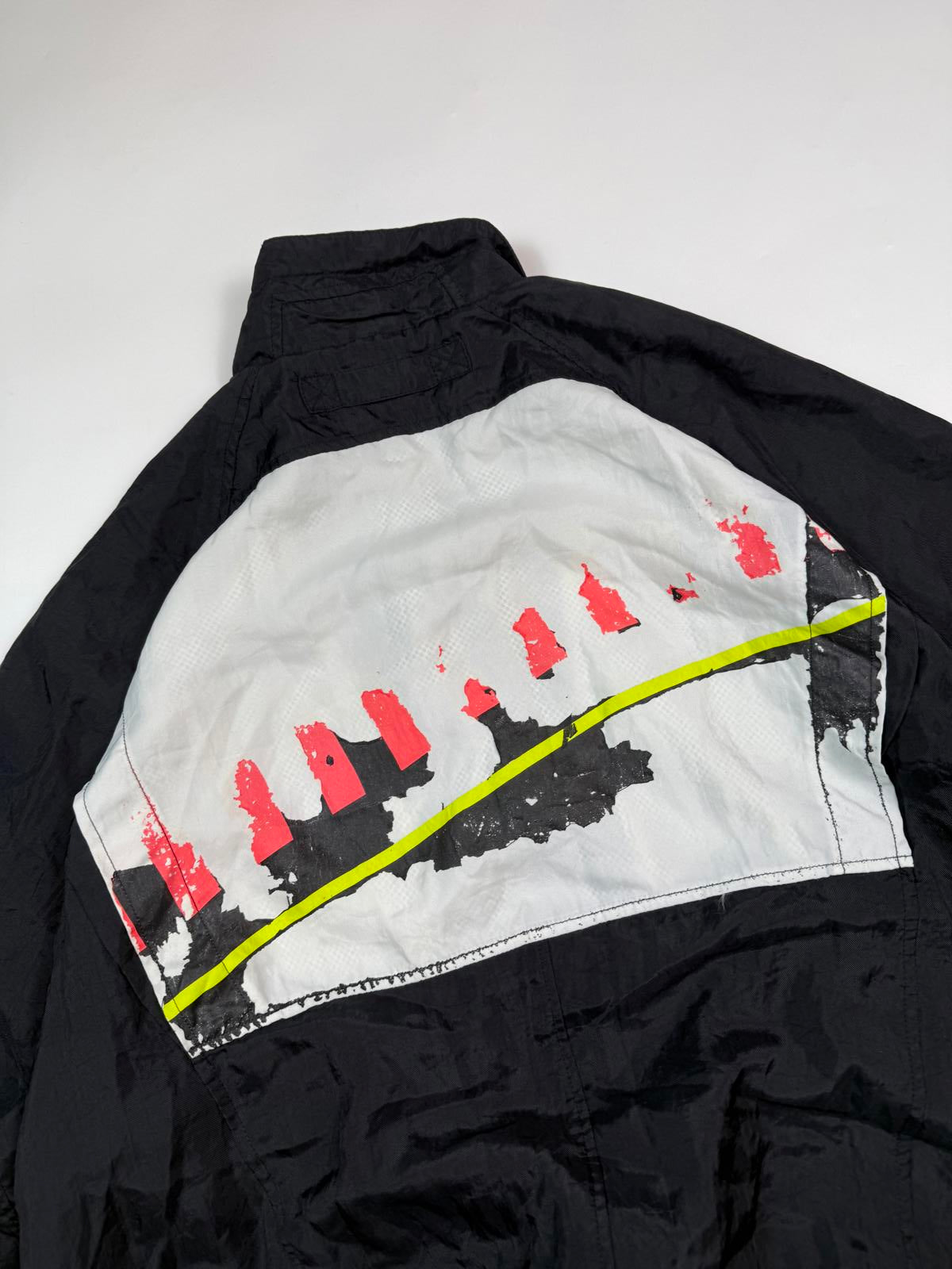 Vintage 90s Nike Agassi challenger court track jacket (L)