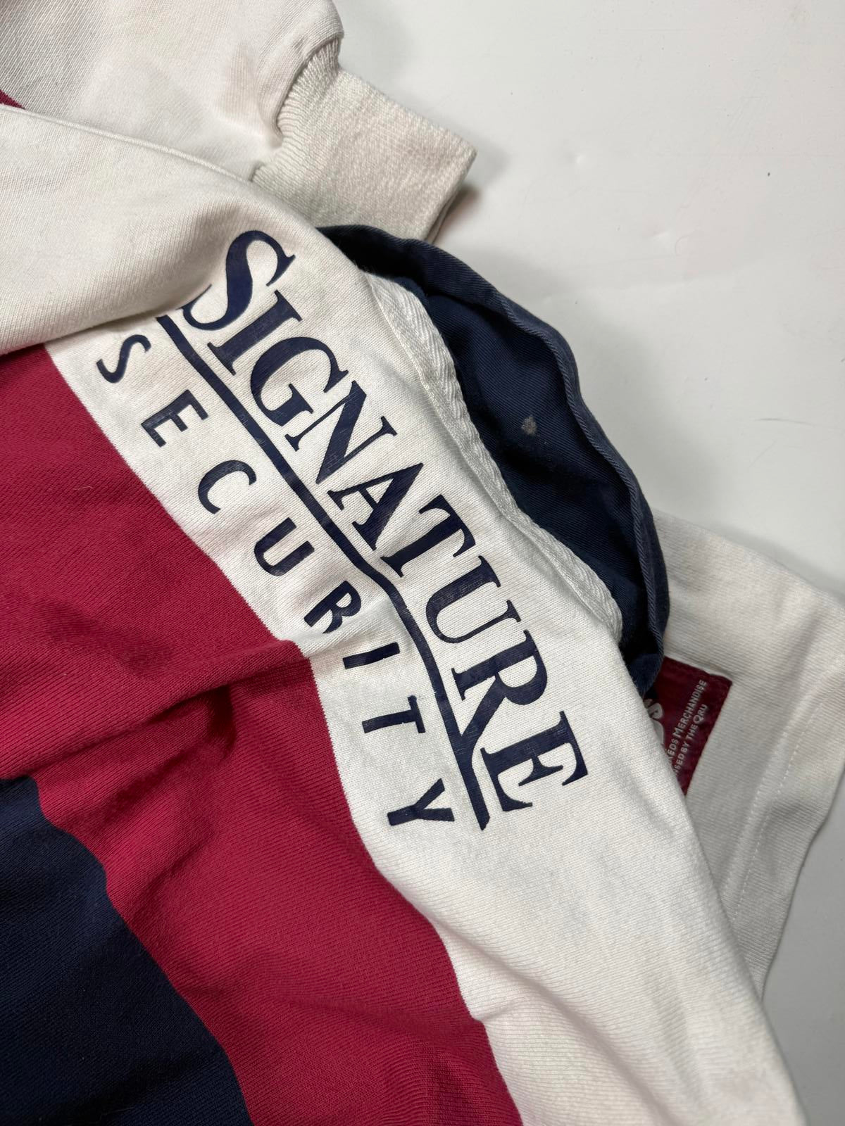 Vintage Queensland reds 2001/02 Canterbury rugby union shirt (XL)