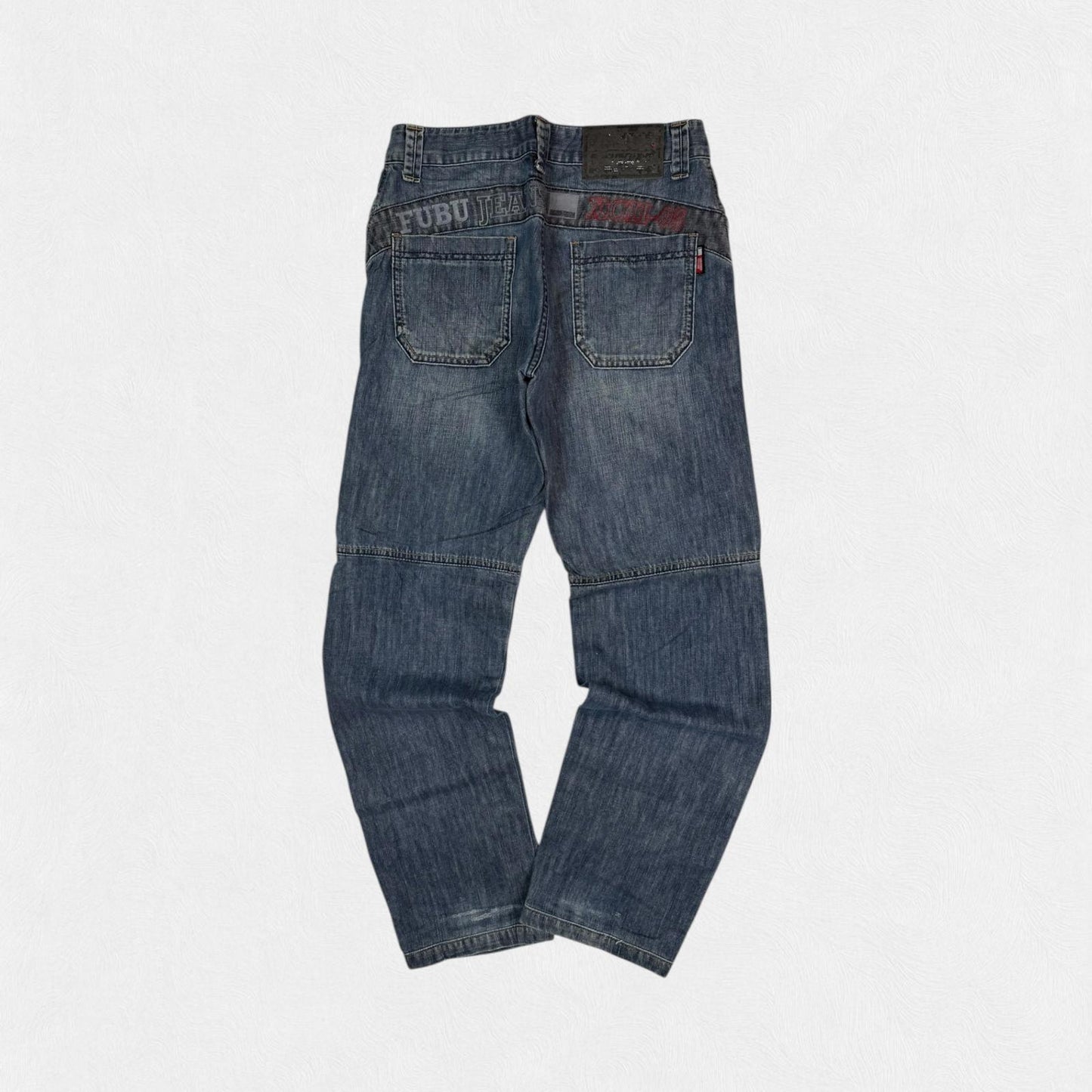 Vintage Fubu baggy hip hop Jeans (W28)