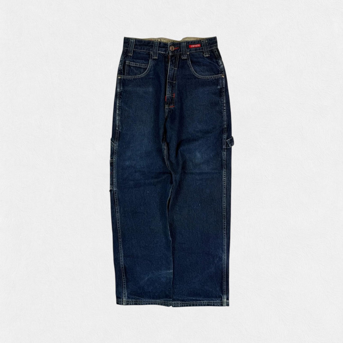 Vintage Ecko Unltd baggy carpenter Jeans (W27)