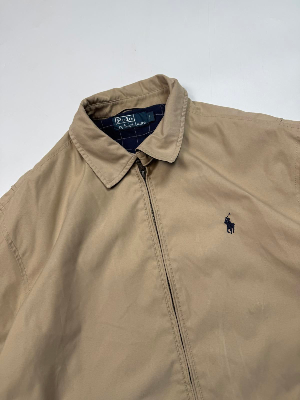 Vintage Polo Ralph Lauren harrington jacket (L)