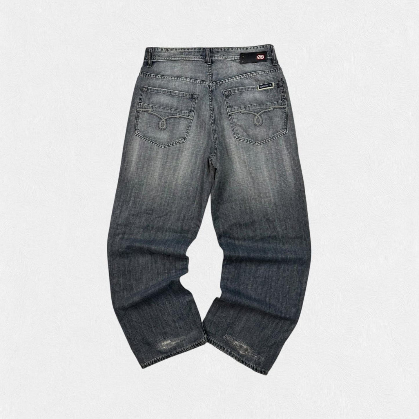 Vintage Ecko Unltd baggy hip hop jeans (W32)