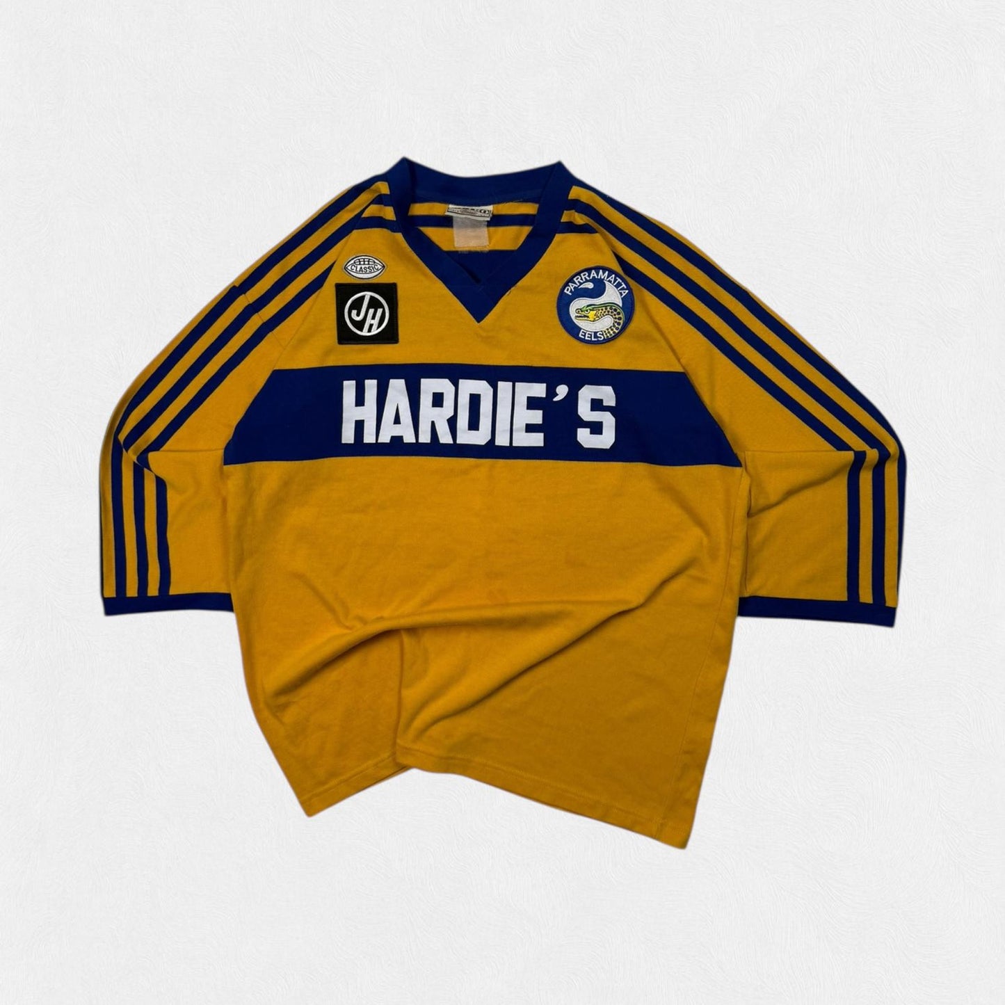 Vintage Parramatta Eels 1981-83  rugby league shirt (XL)