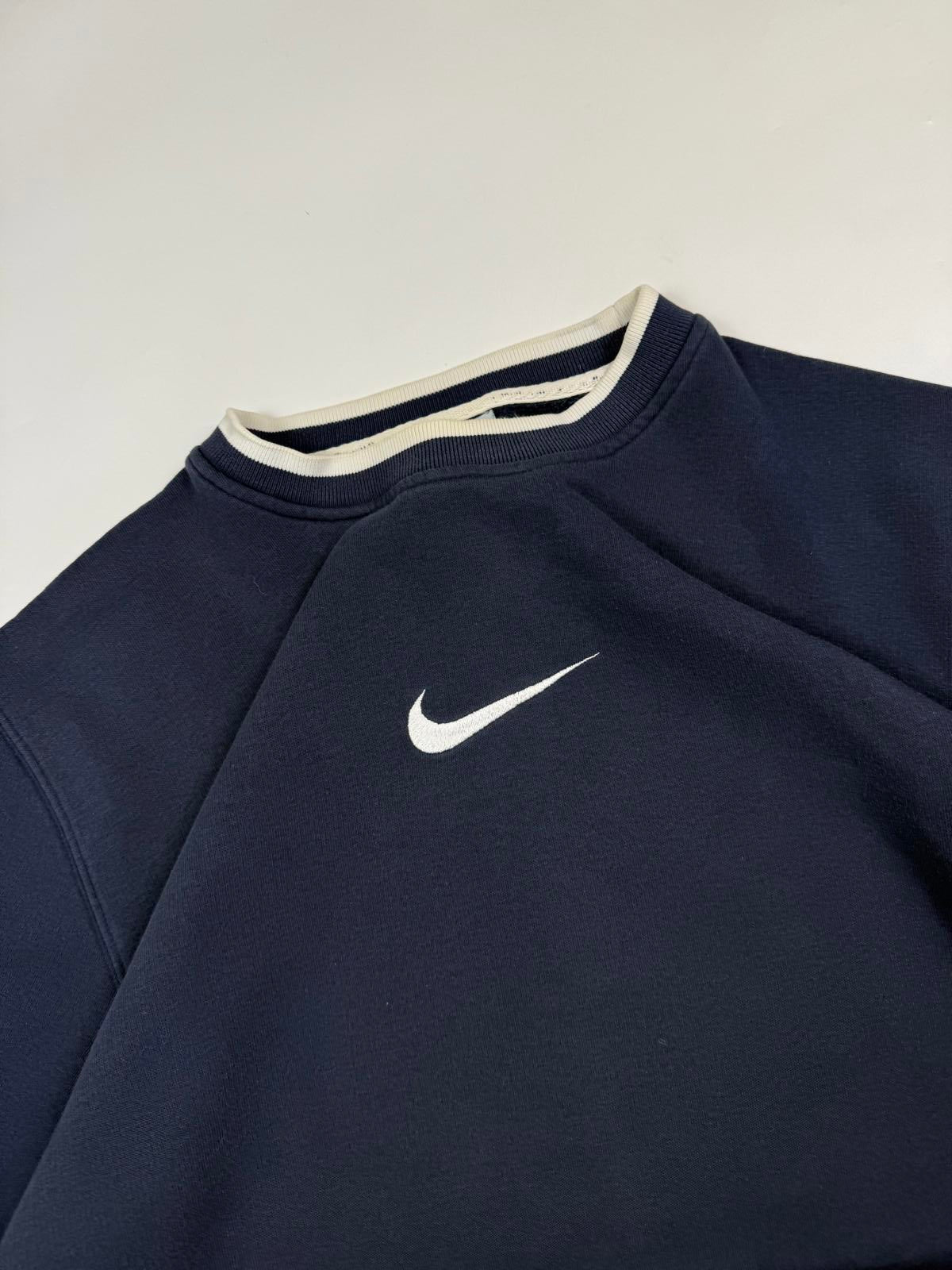 Vintage Nike centre swoosh sweatshirt (L)