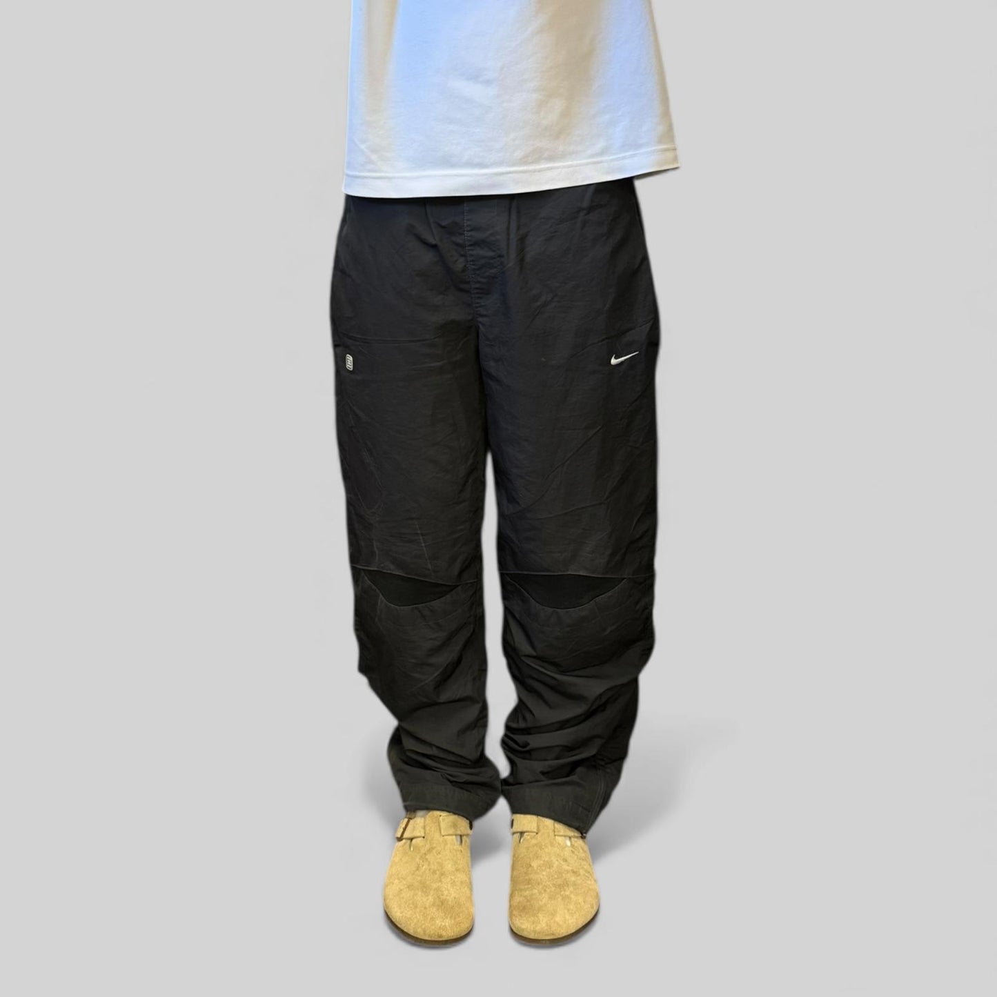 Vintage Nike Shox baggy track pants (S)