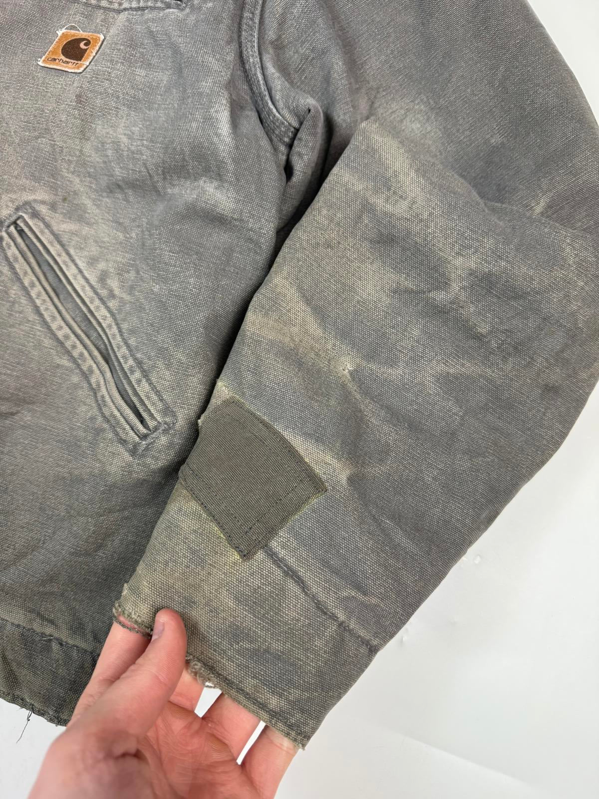 Vintage Carhartt detroit work jacket (M)