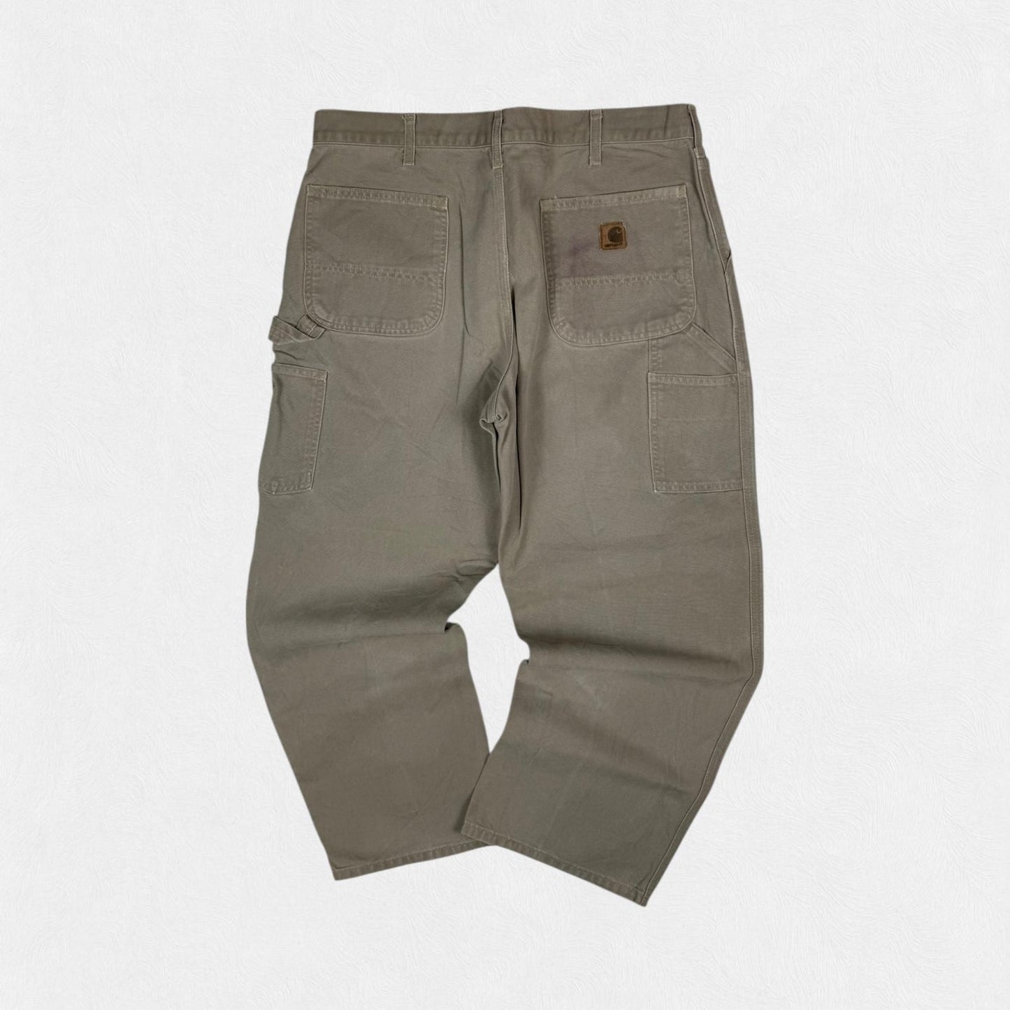 Vintage Carhartt baggy carpenter pants (W36)