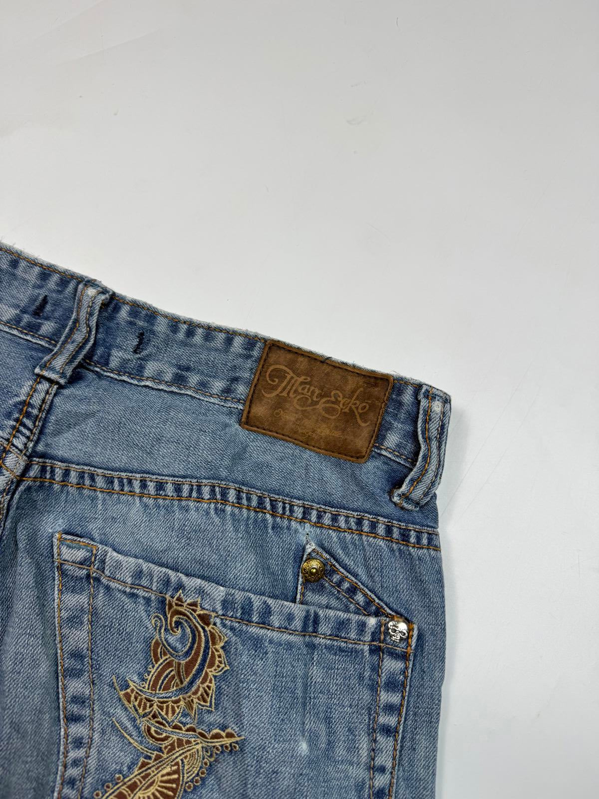 Vintage Y2K baggy hip hop Jeans (W32)