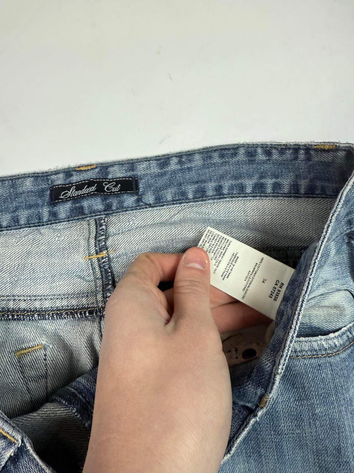 Vintage Y2K baggy hip hop Jeans (W34)