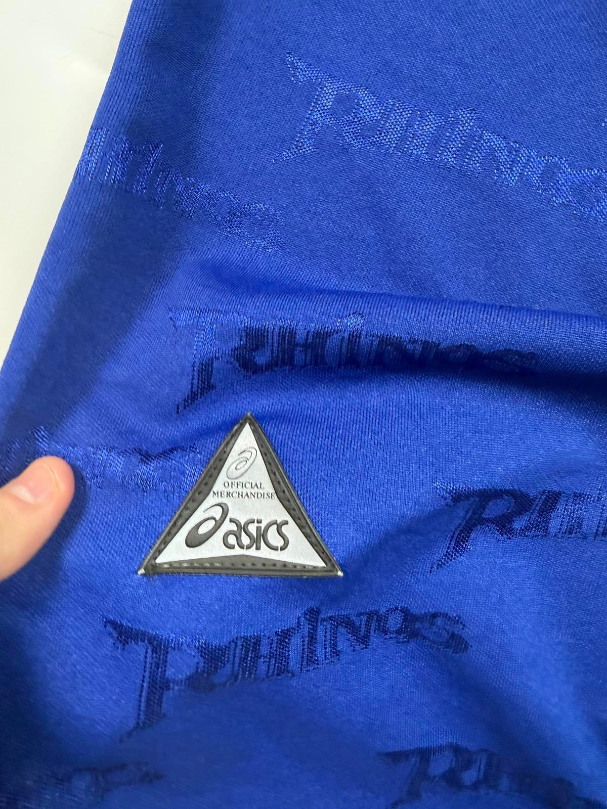 Vintage Leeds Rhinos 2000/01 Asics rugby league shirt (XL)