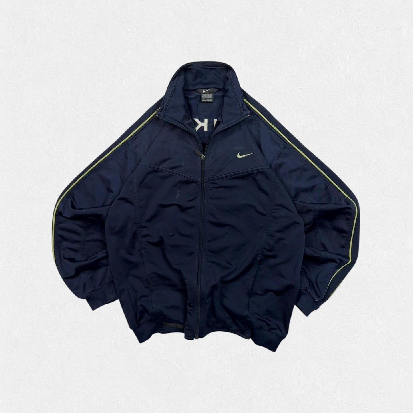 Vintage 90s Nike spell out tracksuit (M)