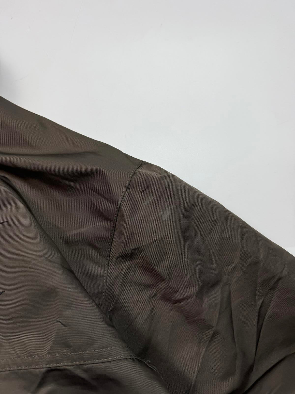 Vintage Nike small logo bomber jacket (XL)