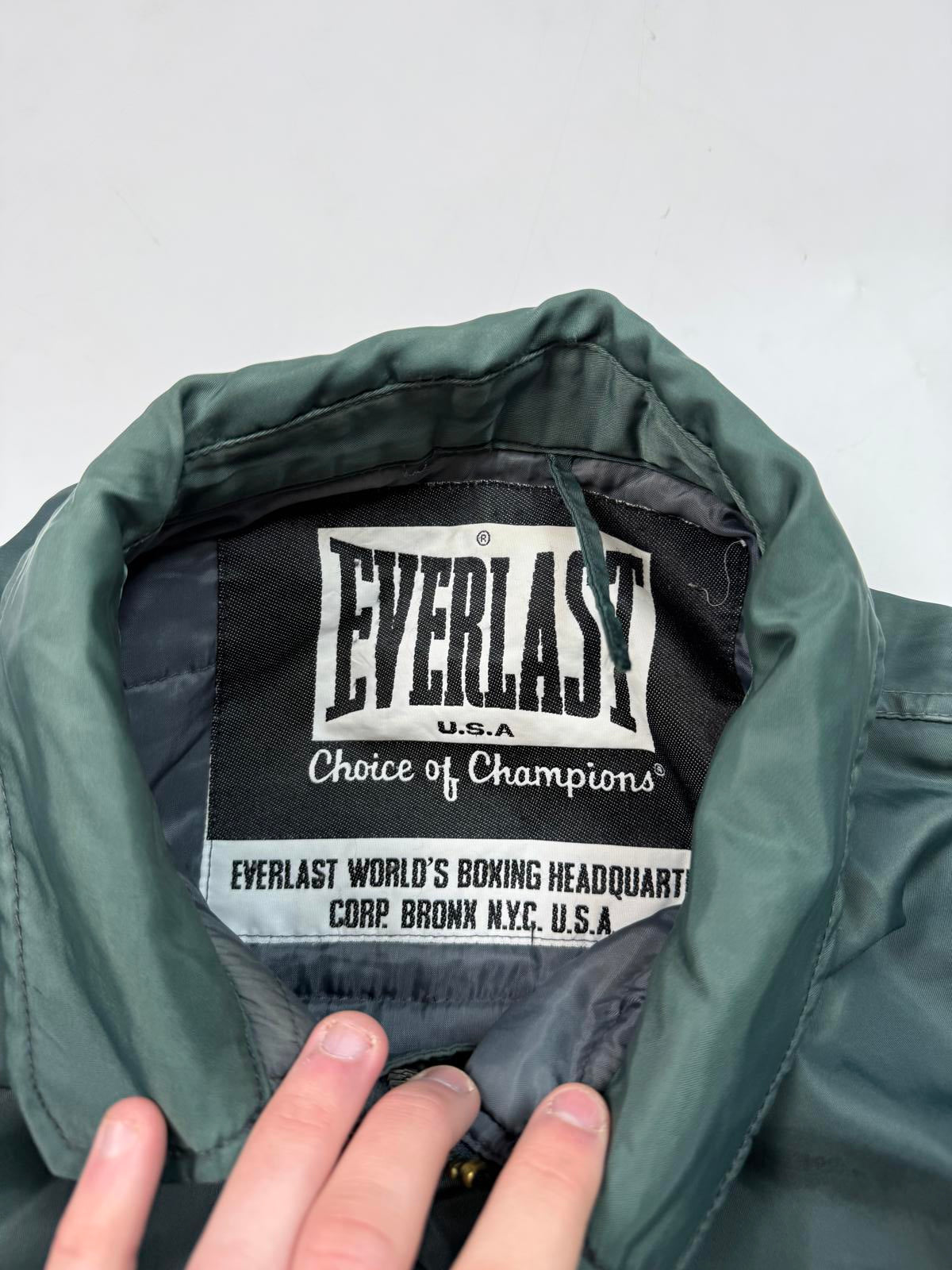Vintage 80s Everlast bomber jacket (L)