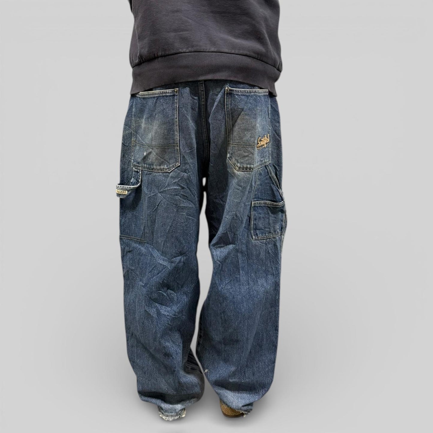 Vintage Southpole baggy carpenter jeans (W36)