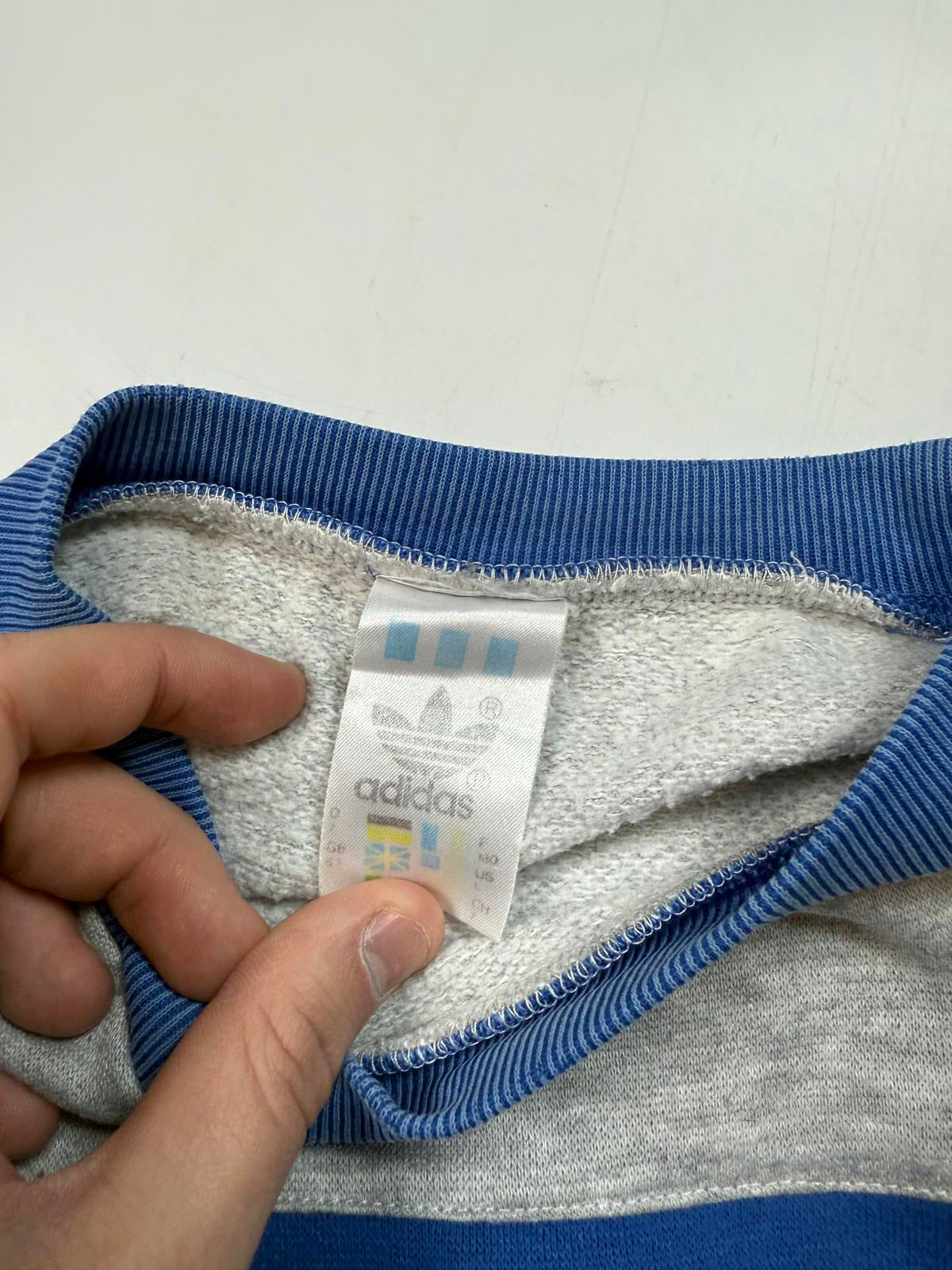 Vintage 90s adidas originals sweatshirt (S)