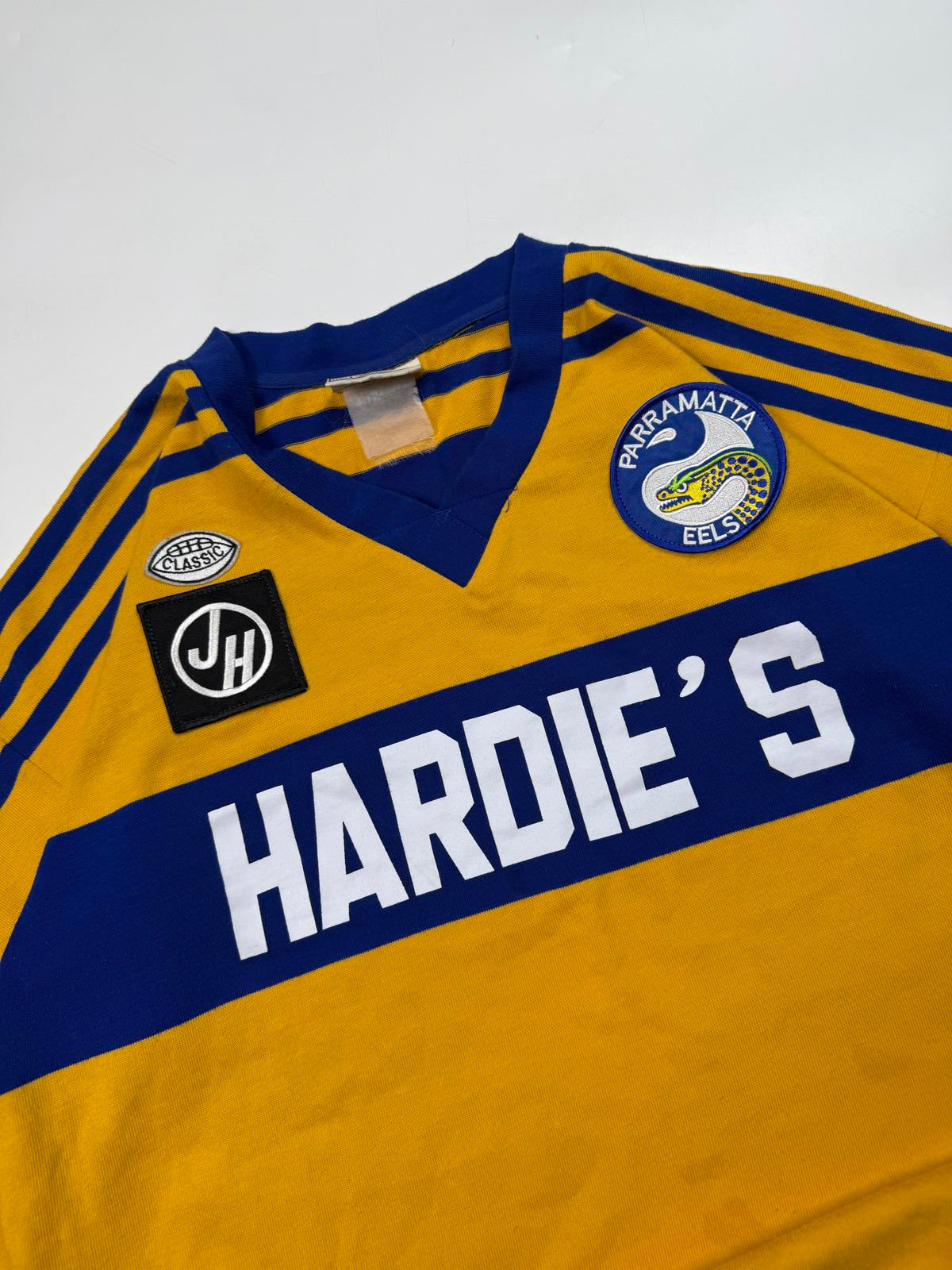 Vintage Parramatta Eels 1981-83  rugby league shirt (XL)