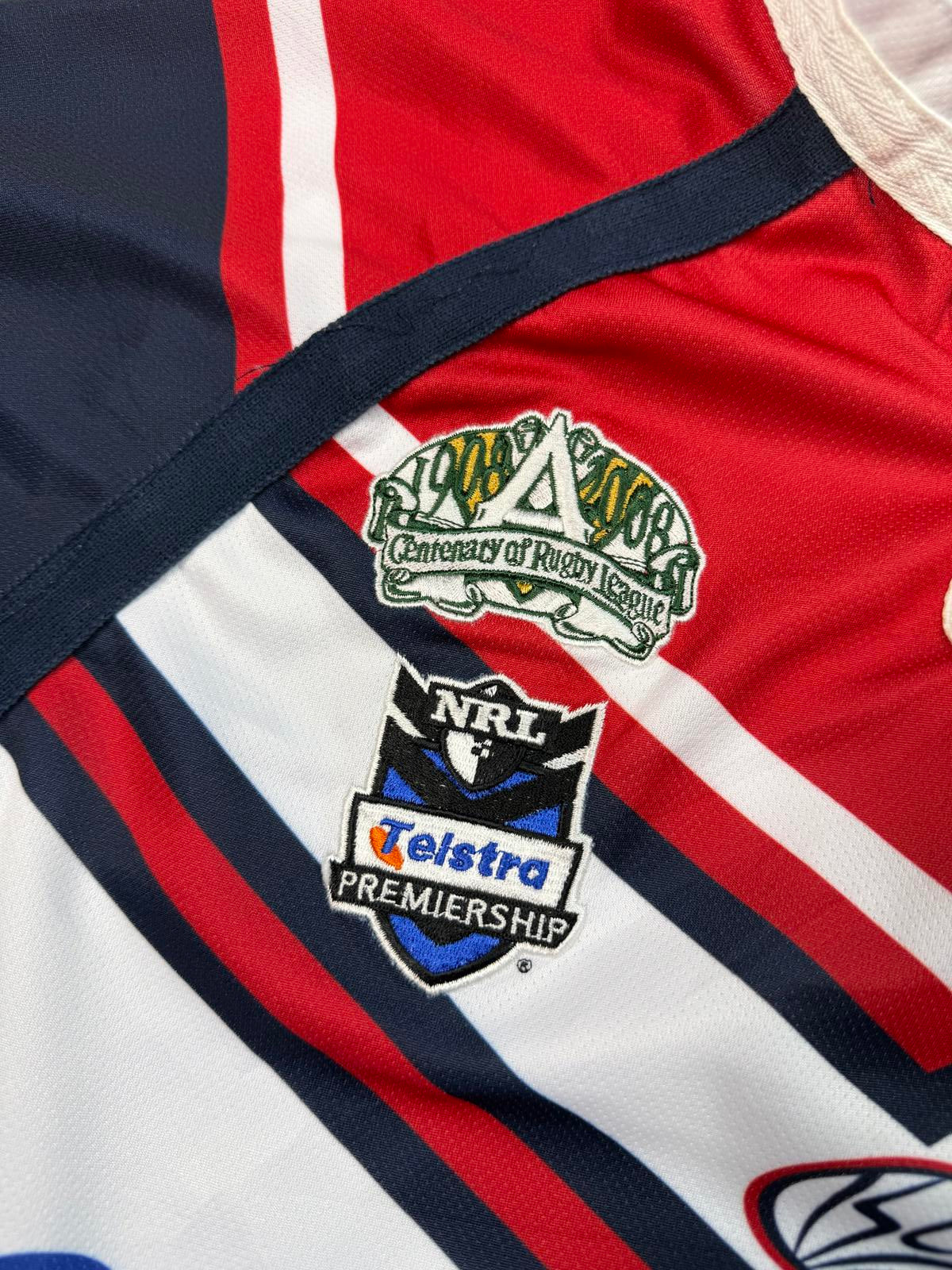 Vintage Sydney Roosters 2008 rugby league shirt (M)
