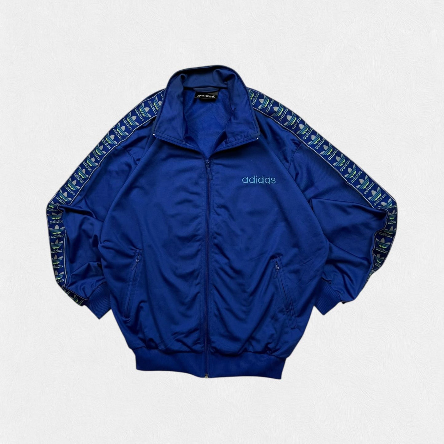 Vintage 90s Adidas originals side stripe tracksuit (S)
