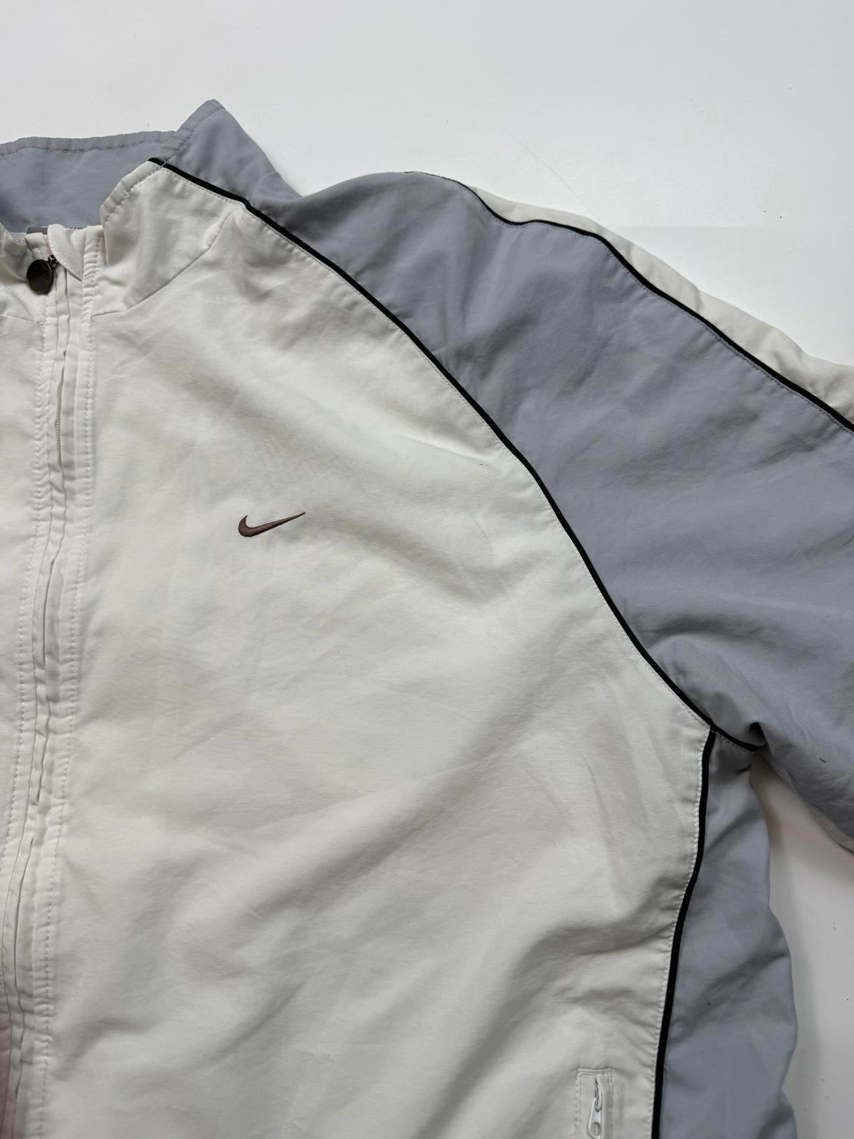 Vintage Nike mini swoosh track jacket (XXL)