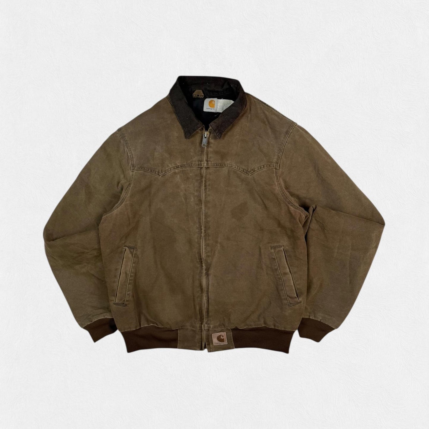 Vintage 90s Carhartt Santa Fe work jacket