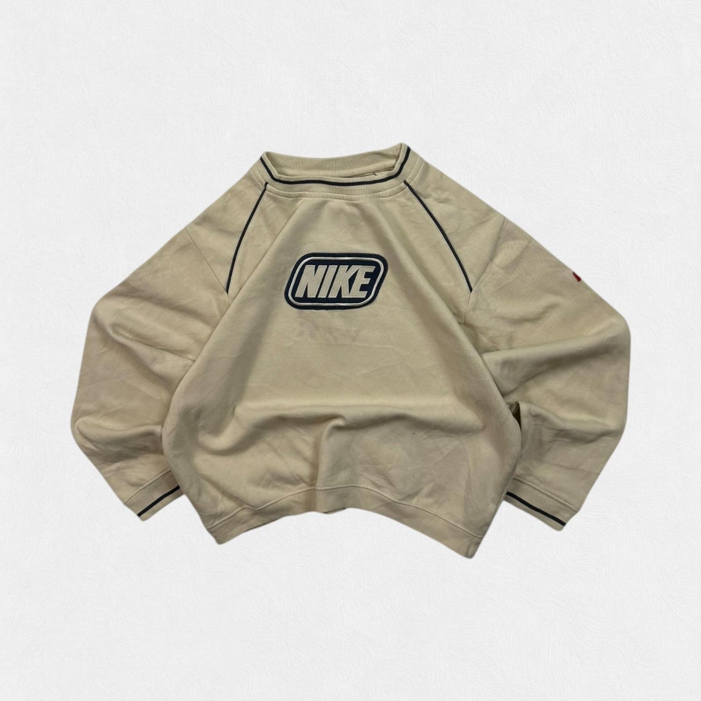 Vintage Nike centre logo sweatshirt (YM)