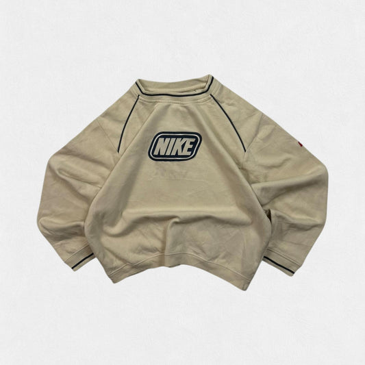 Vintage Nike centre logo sweatshirt (YM)