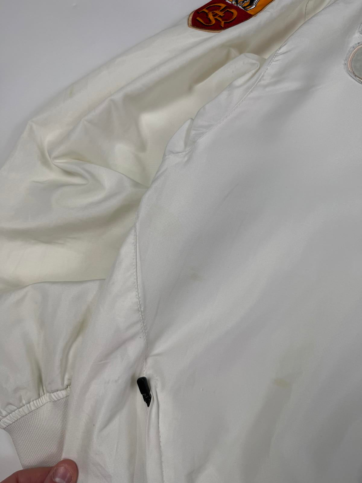 AS Roma 2010/11 Kappa football track jacket (XXL)