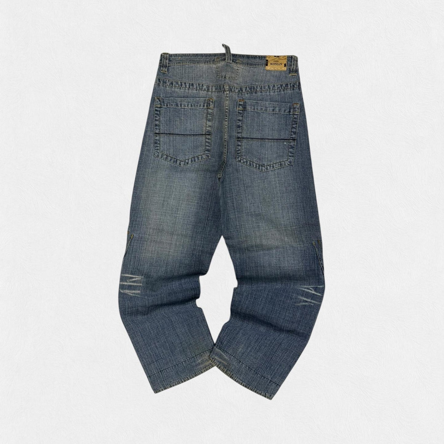 Vintage Y2K baggy hip hop Jeans (W36)