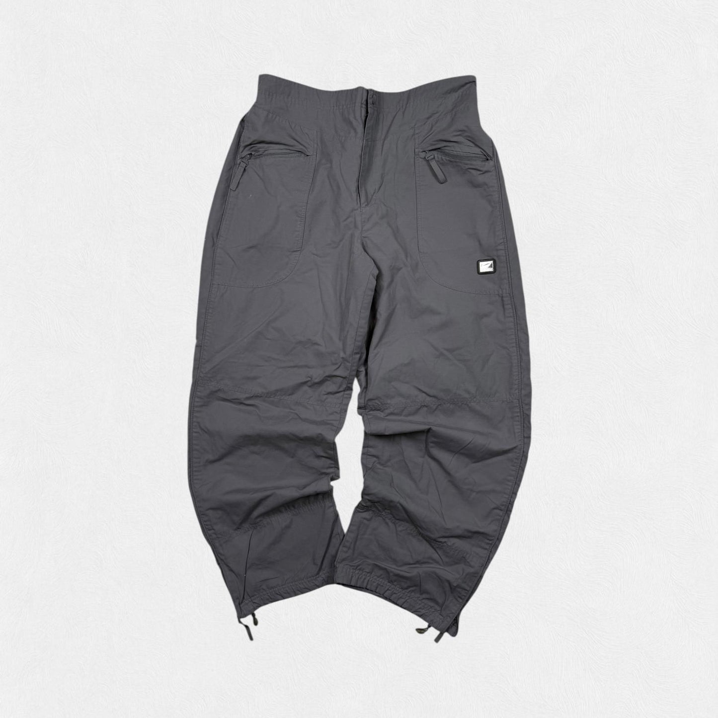 Vintage Nike wide leg baggy track pants (XL)