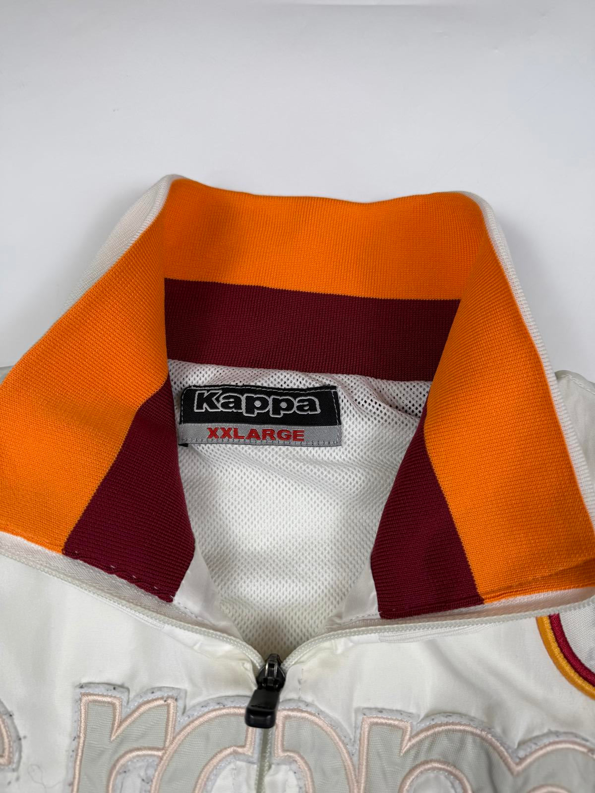 AS Roma 2010/11 Kappa football track jacket (XXL)
