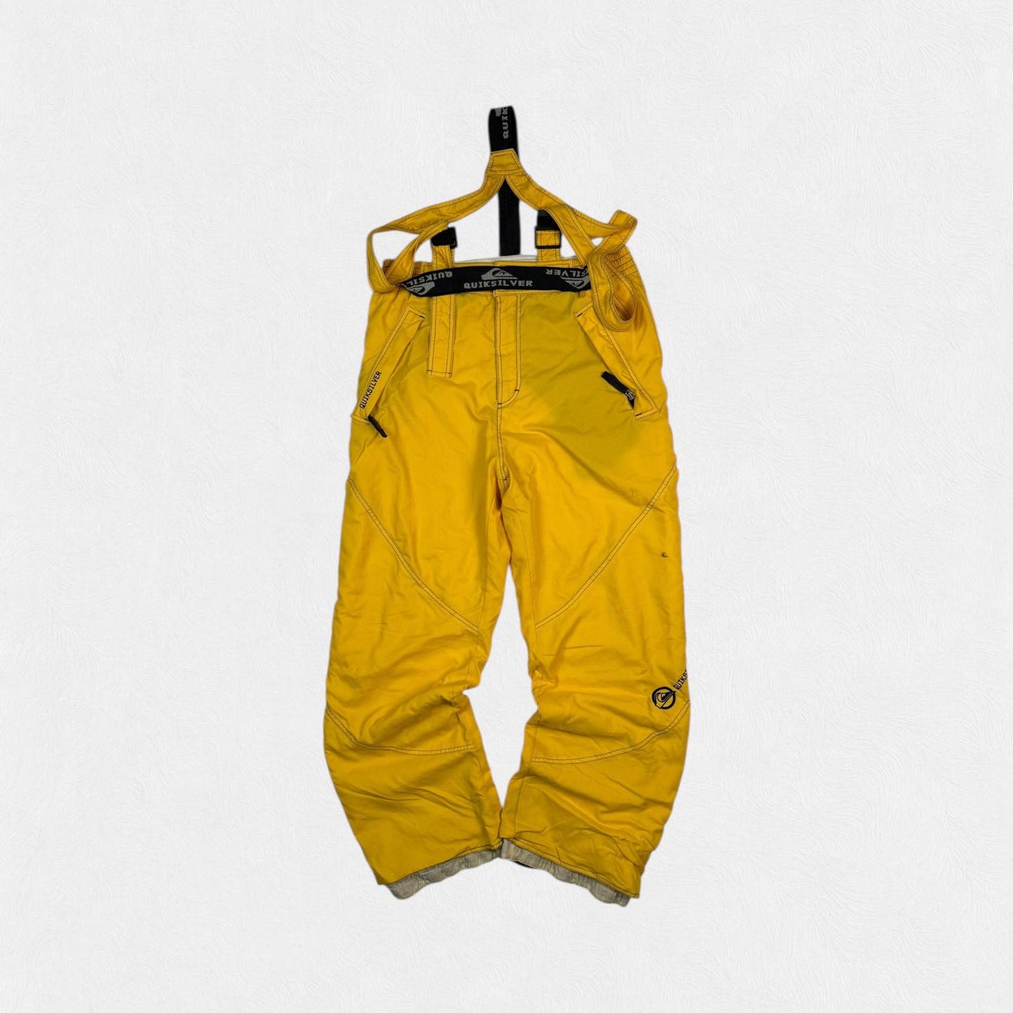 Vintage 90s Quiksilver baggy salopettes (W34)