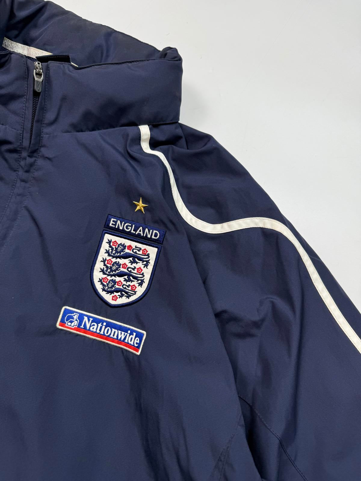 Vintage England 2007/08 Umbro football training jacket (XXL)