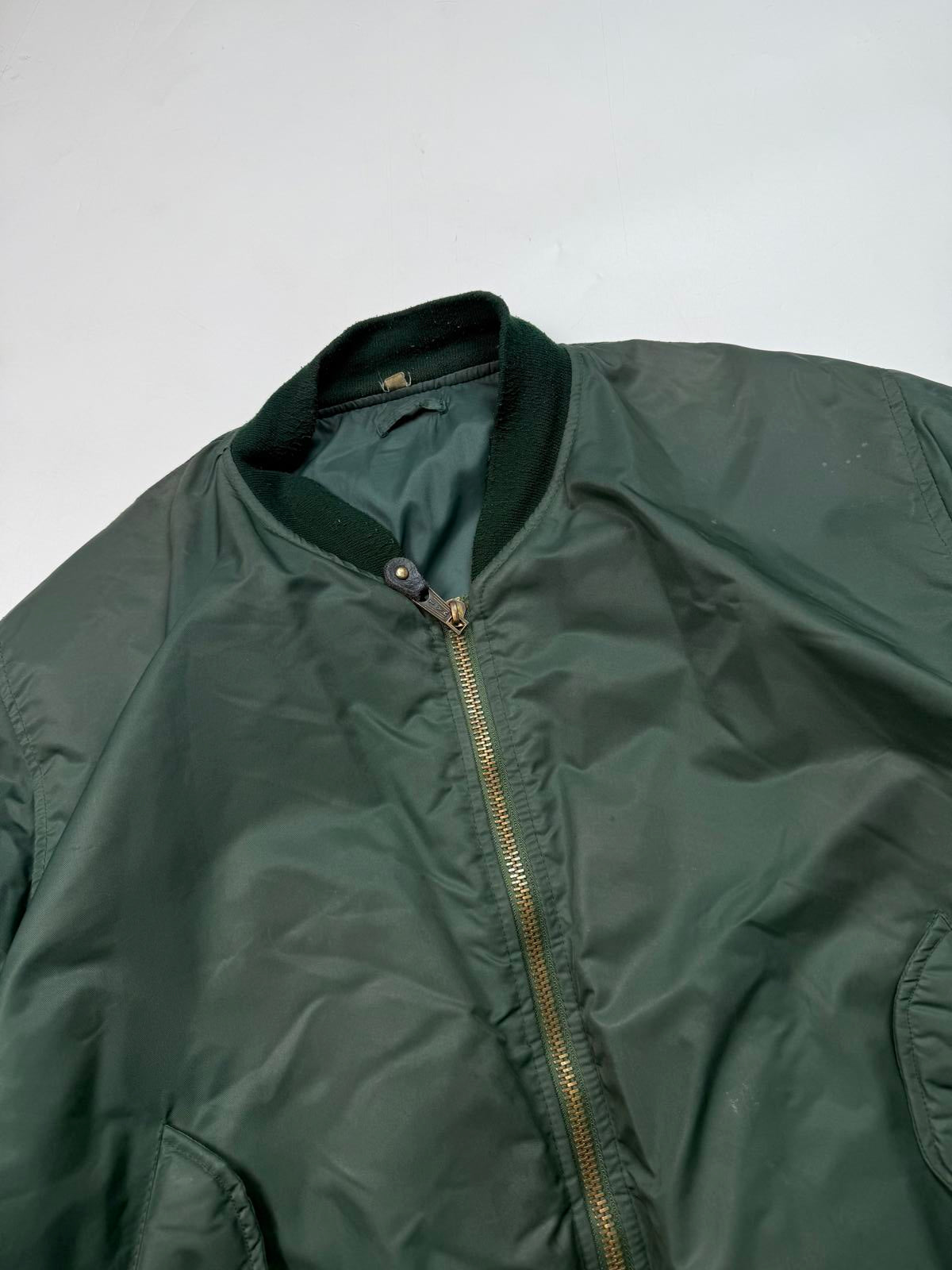 Vintage 90s MA-1 Military bomber jacket (XL)