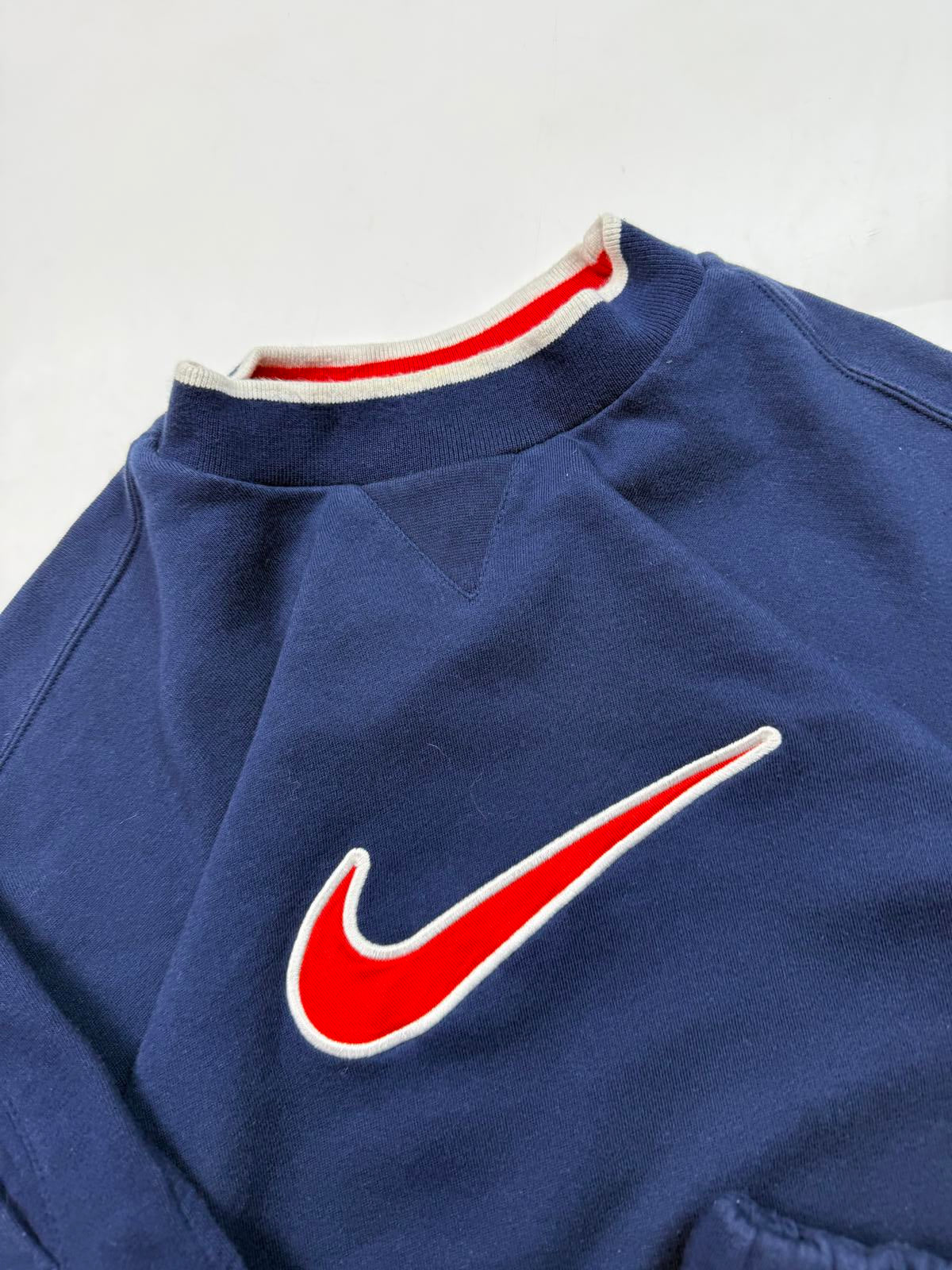 Vintage 90s Nike centre swoosh tracksuit (S)