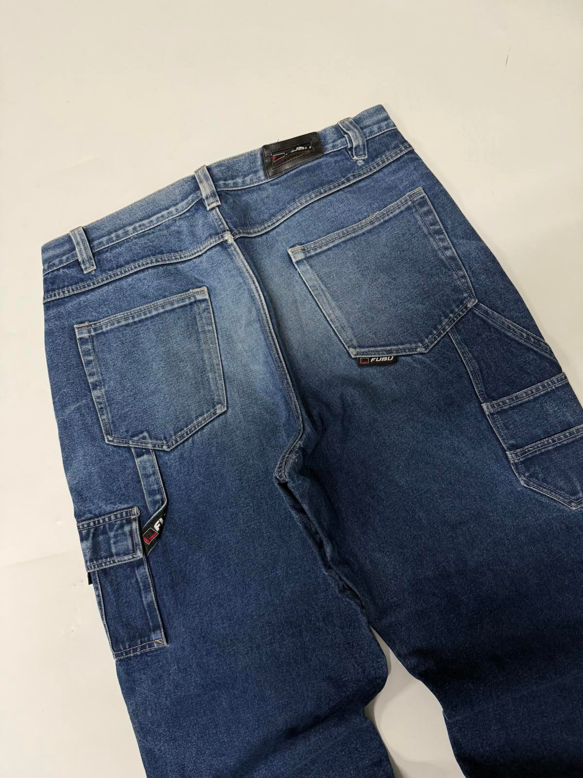 Vintage FUBU baggy carpenter hip hop Jeans (W40)