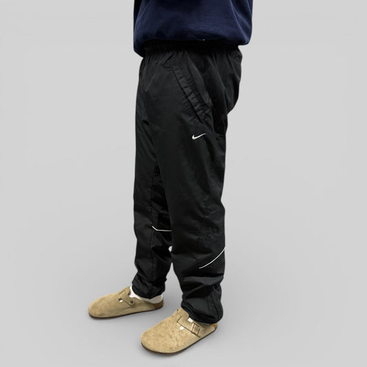 Vintage Nike mini swoosh baggy track pants (M)