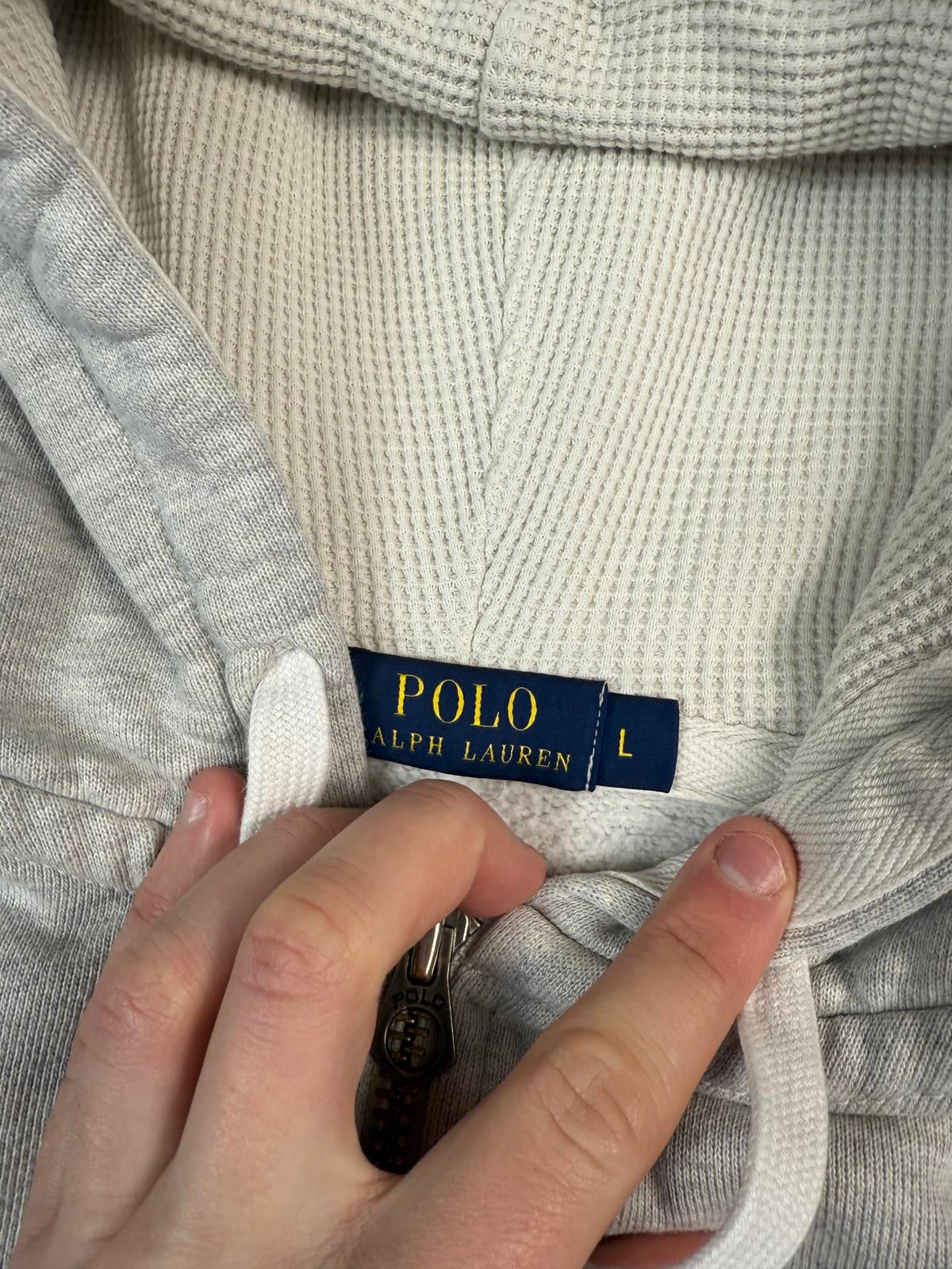 Polo Ralph Lauren full zip hoodie (L)